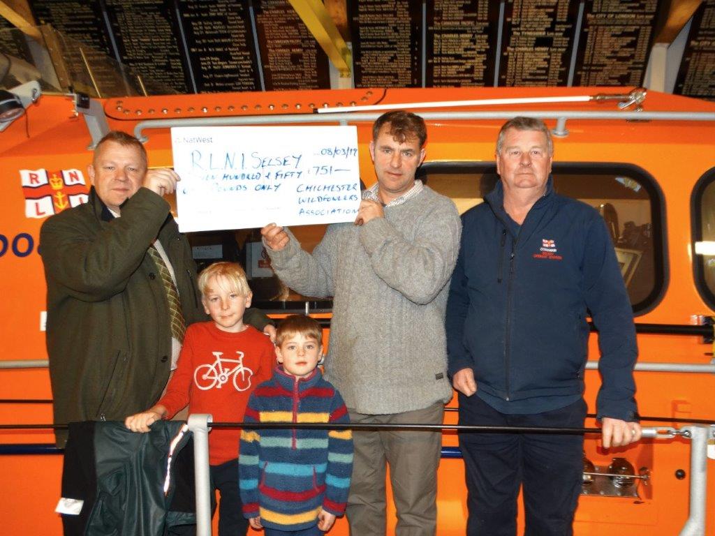 Cheque presentation